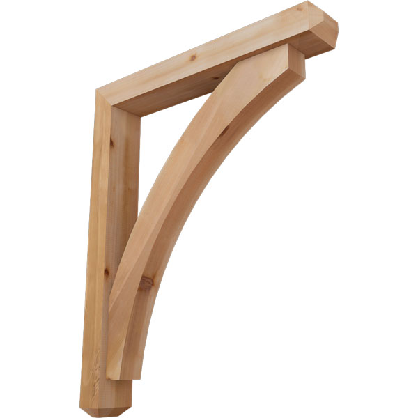 Ekena Millwork BKT0604X36X44THR04SWR