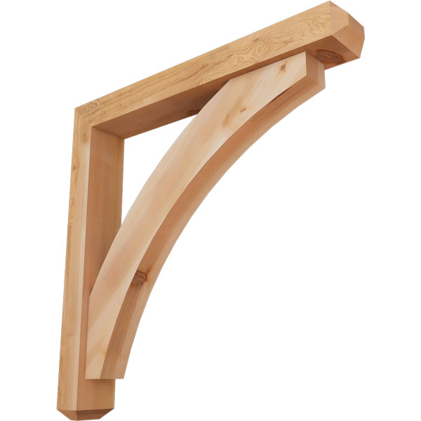 Ekena Millwork BKT0604X38X38THR04SWR