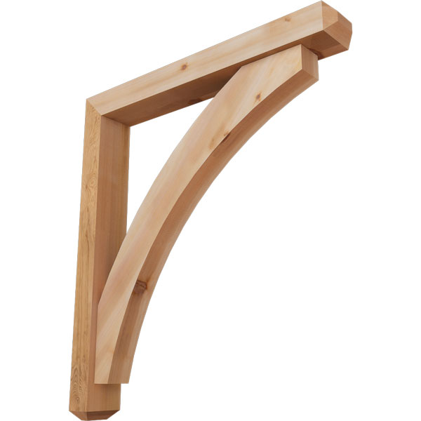 Ekena Millwork BKT0604X40X44THR04SWR