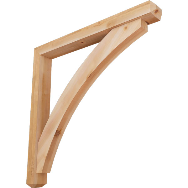 Ekena Millwork BKT0604X48X48THR04SWR