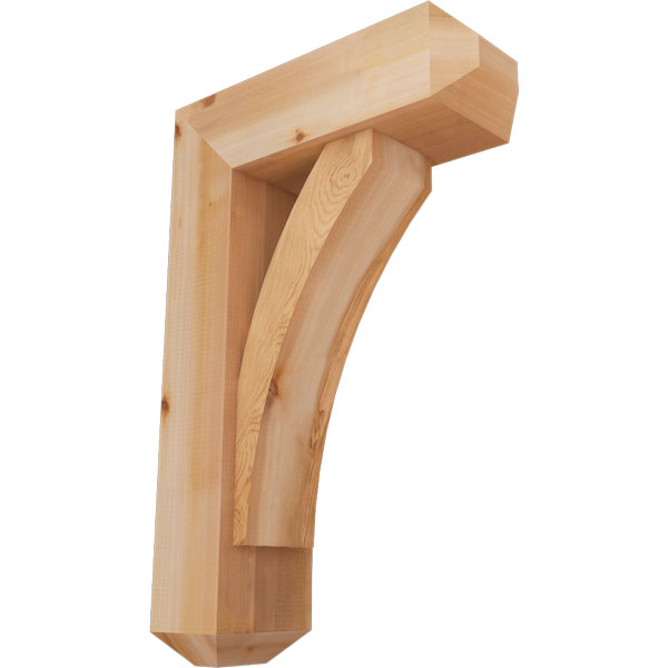 Ekena Millwork BKT0806X22X34THR04SWR