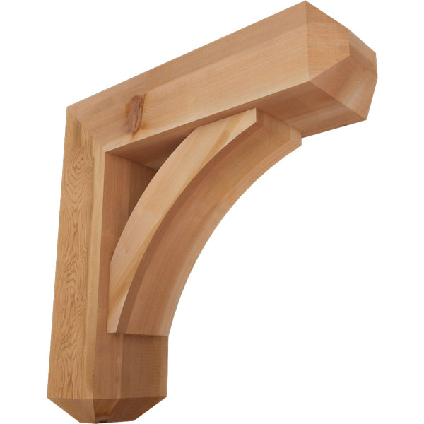 Ekena Millwork BKT0806X26X26THR04SWR