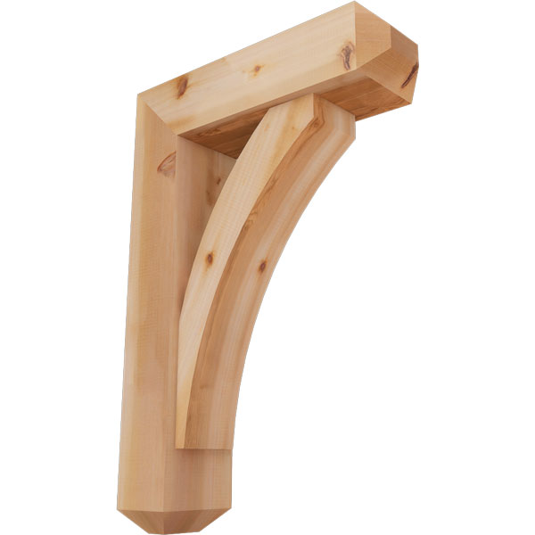 Ekena Millwork BKT0806X26X38THR04SWR