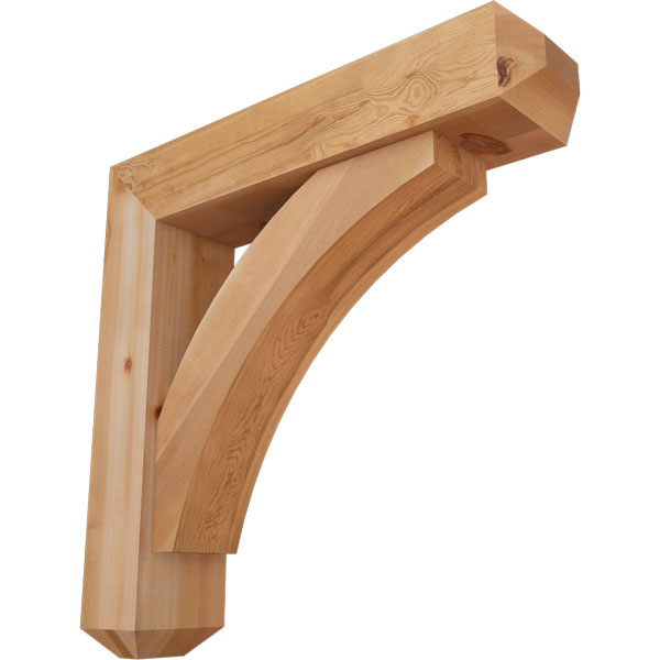 Ekena Millwork BKT0806X34X34THR04SWR