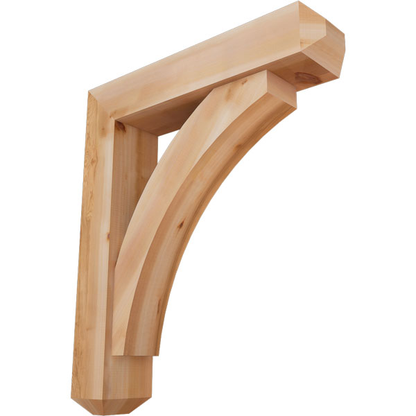 Ekena Millwork BKT0806X34X40THR04SWR