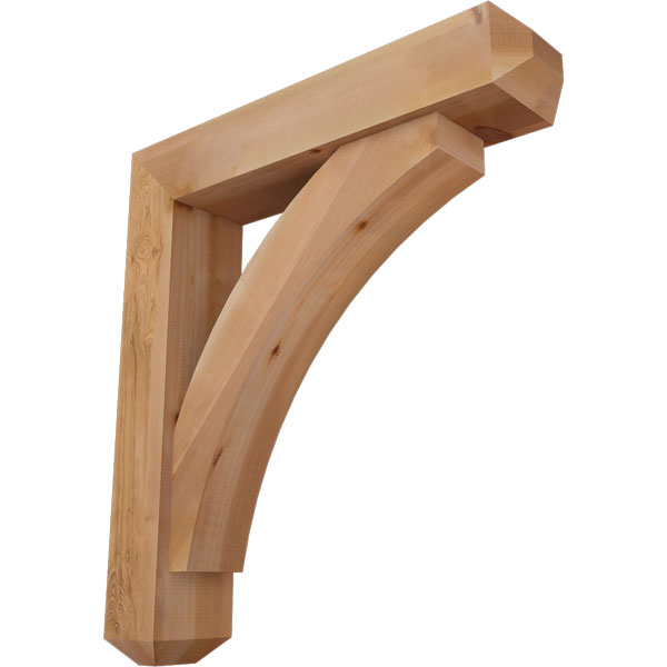 Ekena Millwork BKT0806X36X40THR04SWR