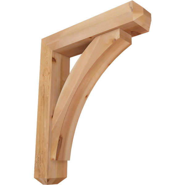 Ekena Millwork BKT0806X36X44THR04SWR