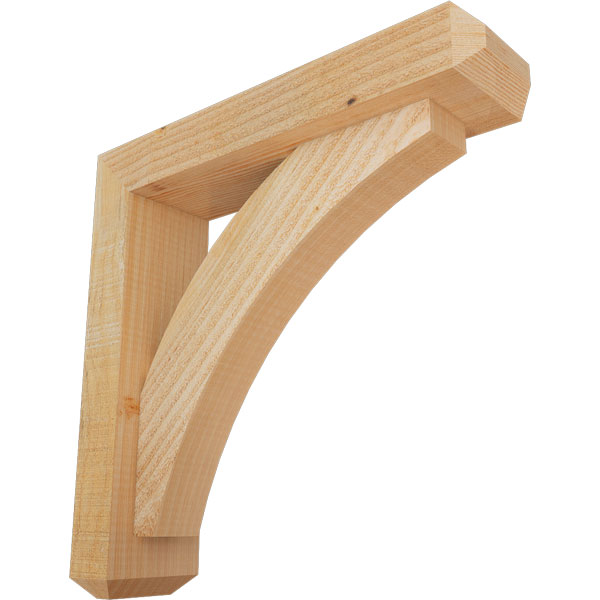 Ekena Millwork BKT0402X16X16THR04RDF