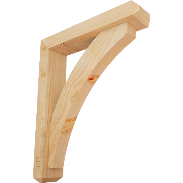 Ekena Millwork BKT0402X18X22THR04RDF