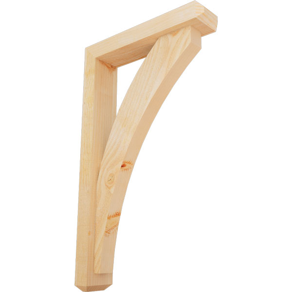 Ekena Millwork BKT0402X18X30THR04RDF