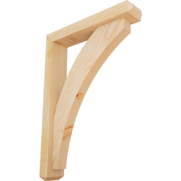 Ekena Millwork BKT0402X20X28THR04RDF
