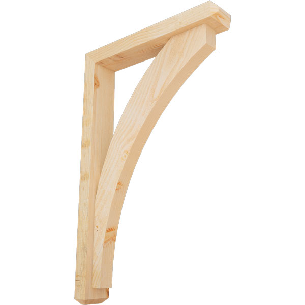 Ekena Millwork BKT0402X22X34THR04RDF