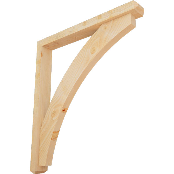 Ekena Millwork BKT0402X32X36THR04RDF