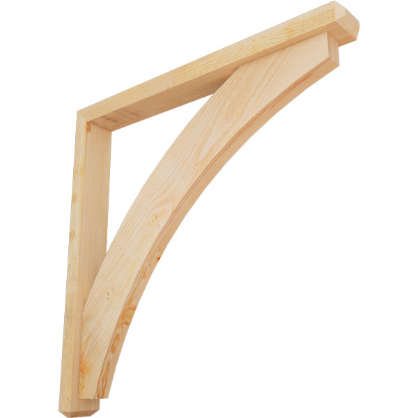 Ekena Millwork BKT0402X36X36THR04RDF
