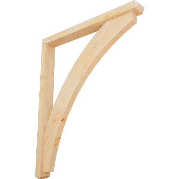 Ekena Millwork BKT0402X36X44THR04RDF