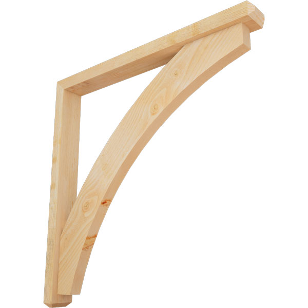 Ekena Millwork BKT0402X38X38THR04RDF