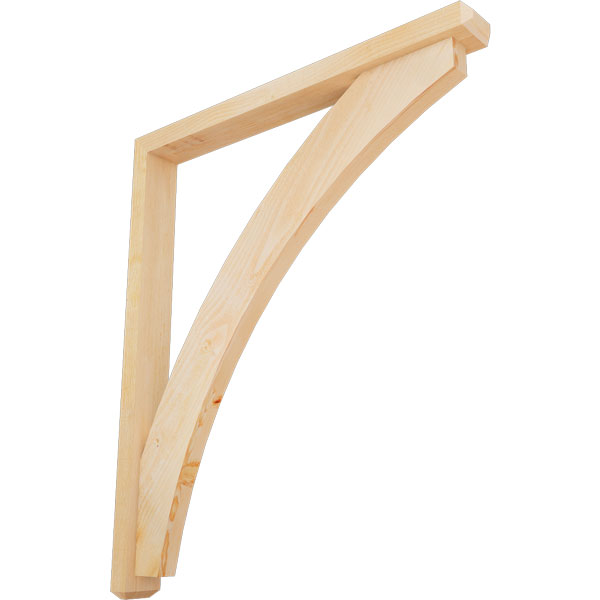 Ekena Millwork BKT0402X38X44THR04RDF