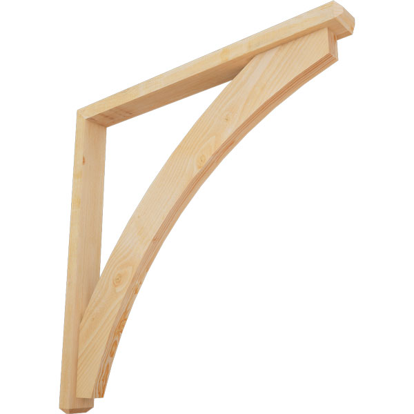 Ekena Millwork BKT0402X42X42THR04RDF