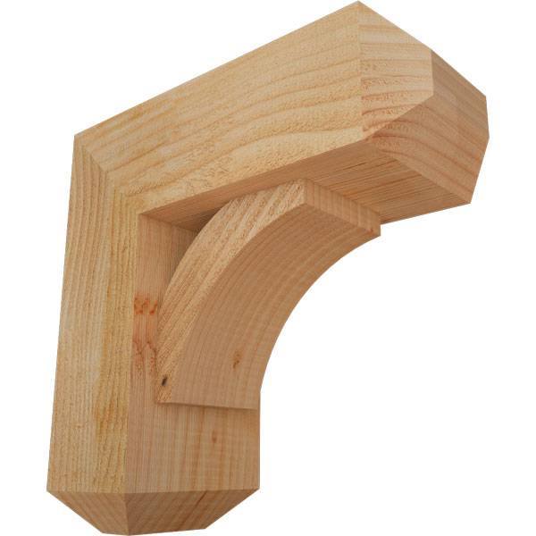 Ekena Millwork BKT0604X14X14THR04RDF