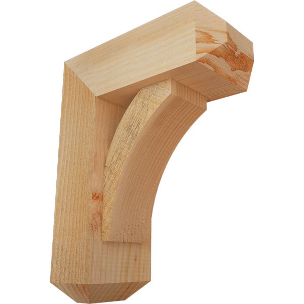 Ekena Millwork BKT0604X14X18THR04RDF