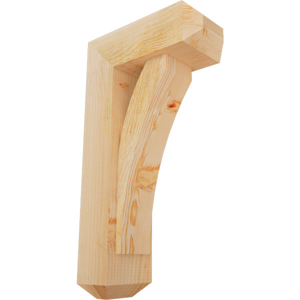 Ekena Millwork BKT0604X14X26THR04RDF