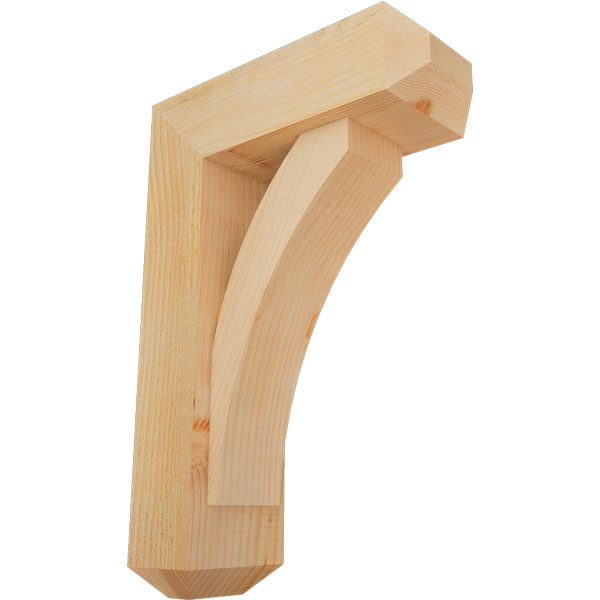 Ekena Millwork BKT0604X16X24THR04RDF