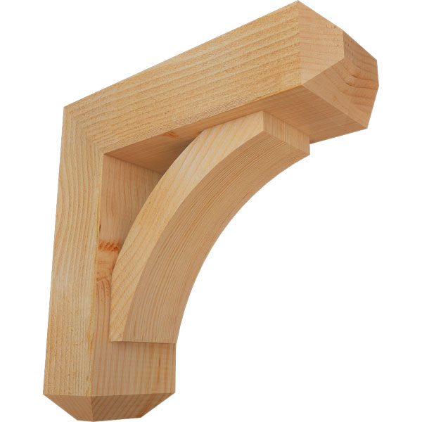 Ekena Millwork BKT0604X18X18THR04RDF