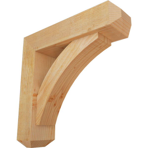 Ekena Millwork BKT0604X22X22THR04RDF