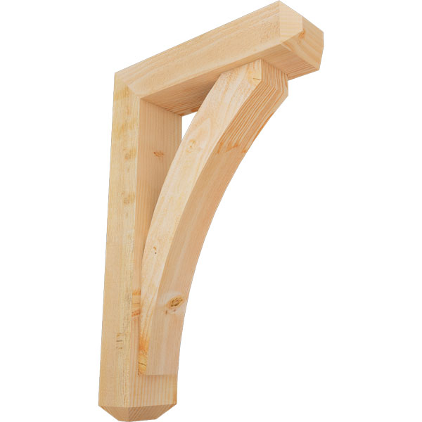Ekena Millwork BKT0604X22X34THR04RDF