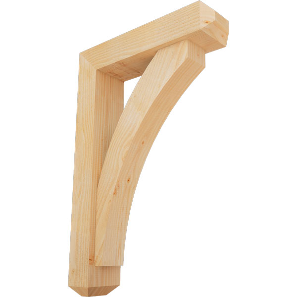 Ekena Millwork BKT0604X24X36THR04RDF