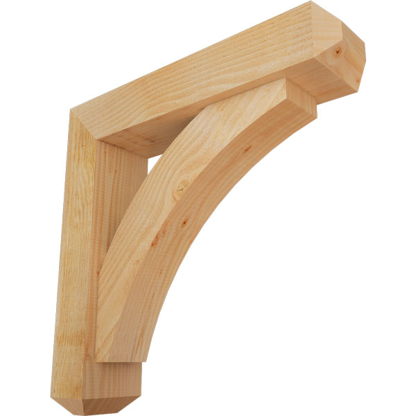 Ekena Millwork BKT0604X26X26THR04RDF