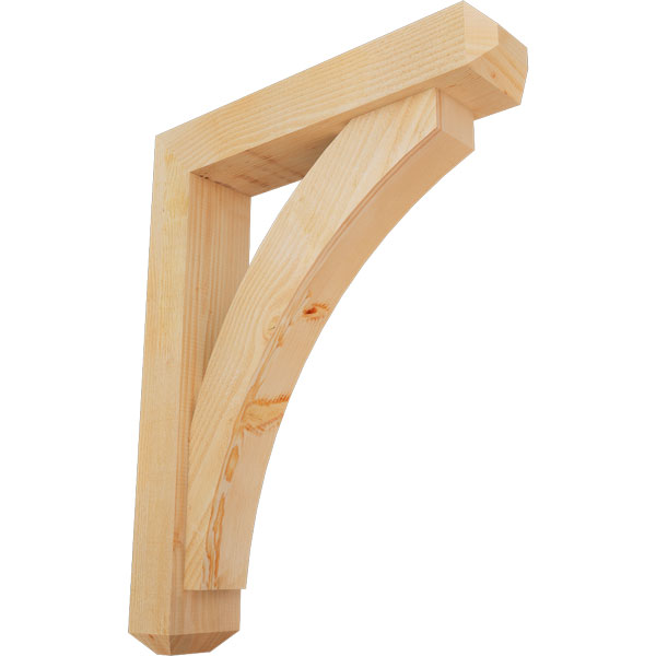 Ekena Millwork BKT0604X28X36THR04RDF