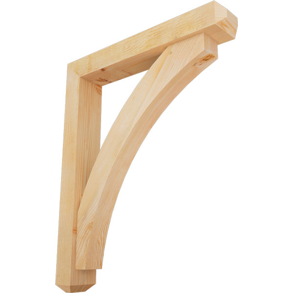 Ekena Millwork BKT0604X36X44THR04RDF