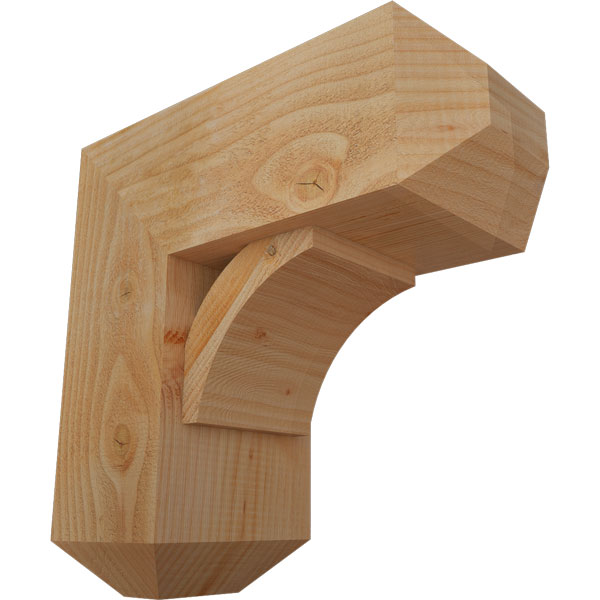 Ekena Millwork BKT0806X18X18THR04RDF