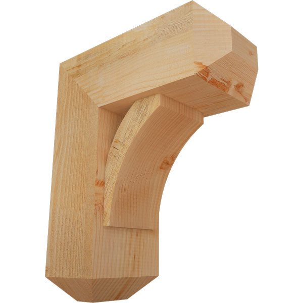 Ekena Millwork BKT0806X18X22THR04RDF