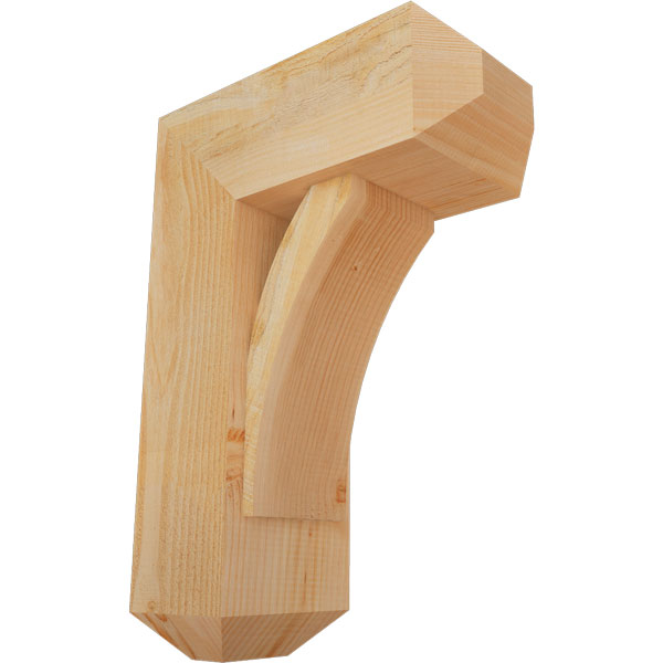 Ekena Millwork BKT0806X18X26THR04RDF