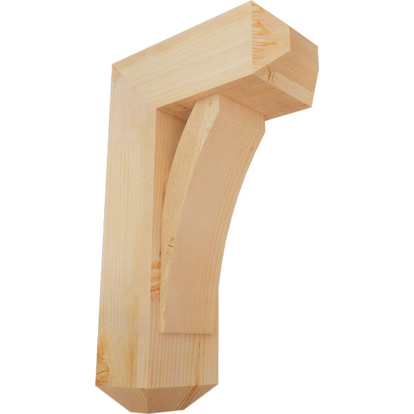 Ekena Millwork BKT0806X18X30THR04RDF