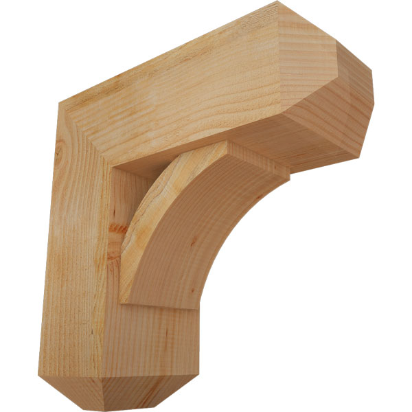 Ekena Millwork BKT0806X20X20THR04RDF