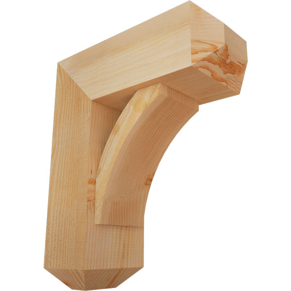 Ekena Millwork BKT0806X20X24THR04RDF