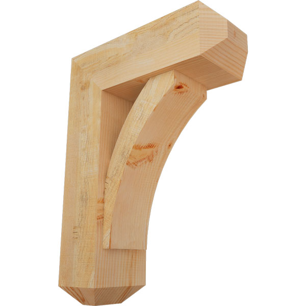 Ekena Millwork BKT0806X22X30THR04RDF