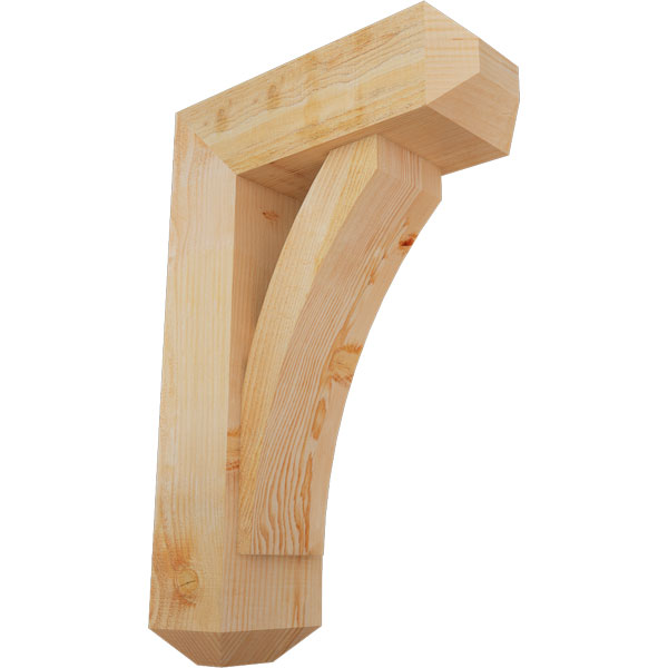 Ekena Millwork BKT0806X22X34THR04RDF