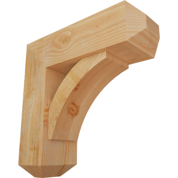 Ekena Millwork BKT0806X24X24THR04RDF