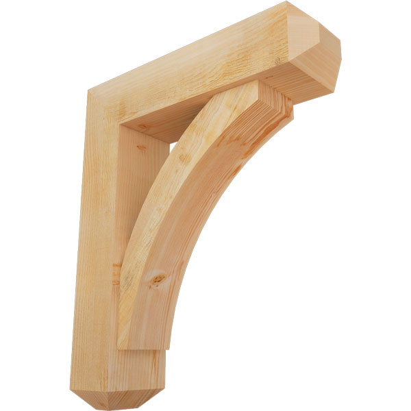 Ekena Millwork BKT0806X30X36THR04RDF