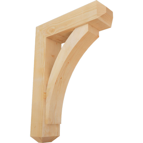 Ekena Millwork BKT0806X30X42THR04RDF