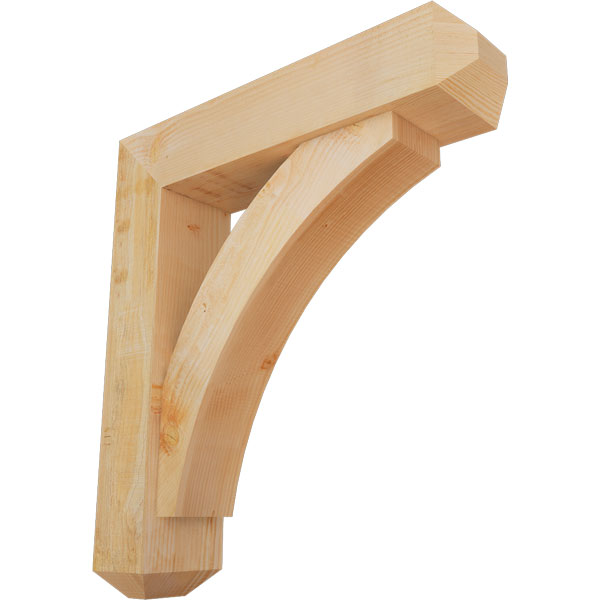 Ekena Millwork BKT0806X34X38THR04RDF