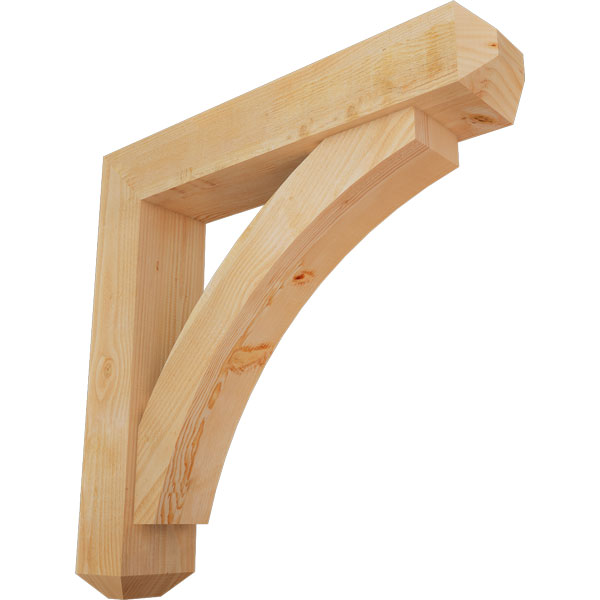 Ekena Millwork BKT0806X40X40THR04RDF