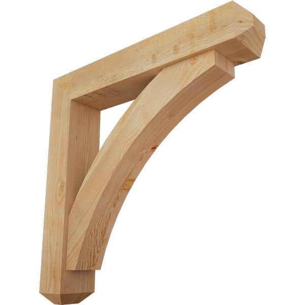 Ekena Millwork BKT0806X44X44THR04RDF