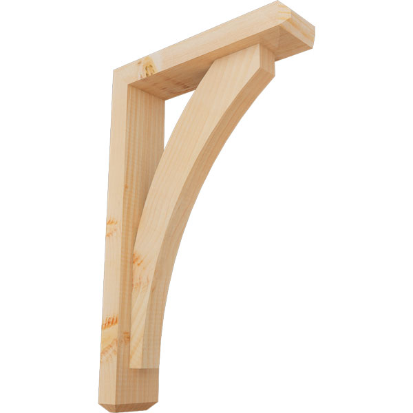 Ekena Millwork BKT0402X14X22THR04SDF