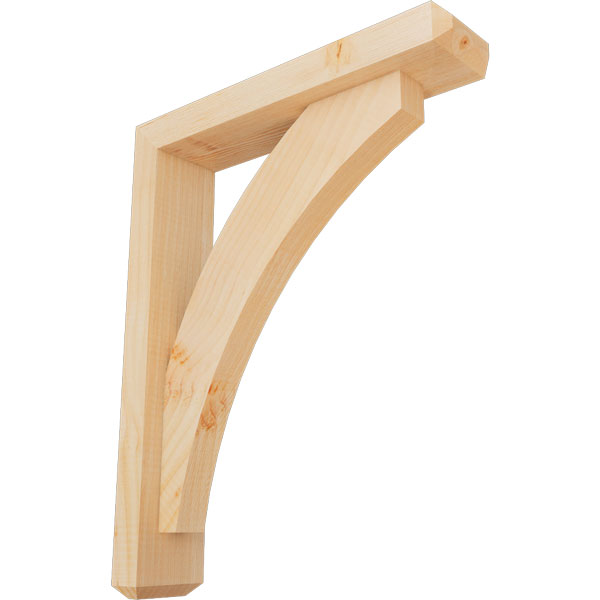 Ekena Millwork BKT0402X16X20THR04SDF