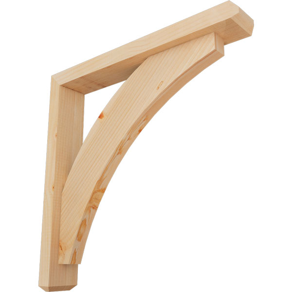 Ekena Millwork BKT0402X22X22THR04SDF